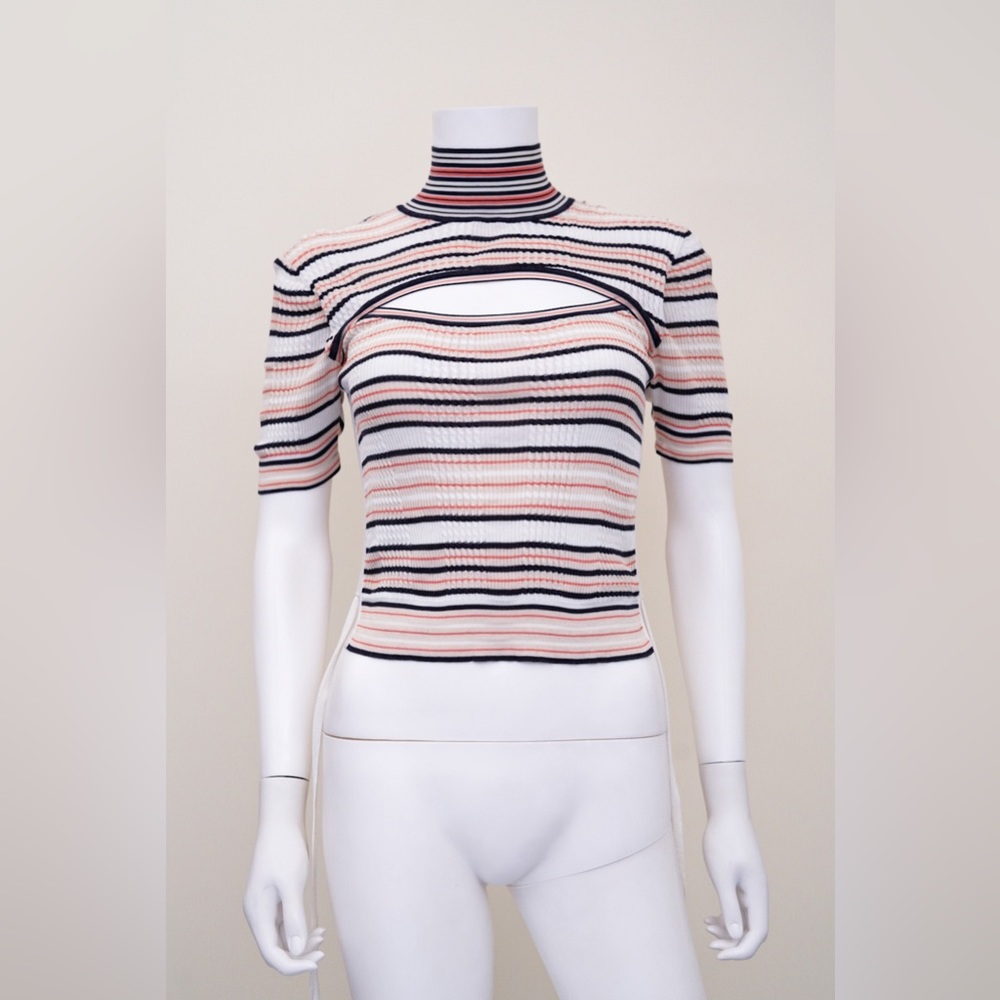 FENDI 2017 KNIT TOP AS SEEN ON BELLA HADID